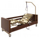 Кровать медицинская электрическая для лежачих больных YG-1 5 функций (КЕ-4024М-11) коричневый